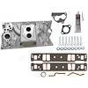 Vortec Throttle Body Injection Intake Manifold Kit Cast Aluminum Includes: - image 1