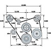 Serpentine Accessory Drive System with A/C Small Block Chevy - image 2
