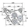 Serpentine Accessory Drive System with A/C Small Block Chevy - image 3