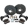 High-Performance Front Brake Upgrade Kit 1997-03 Grand Prix / 2000-05 Monte Carlo - image 1