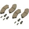 High-Performance Front Brake Pad Set 1997-03 Grand Prix / 2000-05 Monte Carlo - image 1