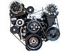 Serpentine Accessory Belt Drive System BB-Chevy With A/C - image 1