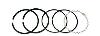 Eight Piston Ring Set ZZ383, Bore: 4.030'' - image 1