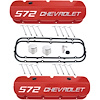 Big Block Chevy Aluminum Valve Cover Kit Competition Style - image 1