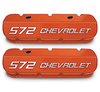 Big Block Chevy Aluminum Valve Cover Kit Competition Style - image 2