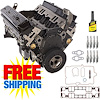 5.7L/350ci L31 Long Block Crate Engine Kit with Vortec Heads for GM Trucks/Vans - image 1