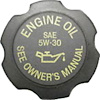 Engine Oil Cap 1982-97 GM 2.5L/4.1L/4.8L/5.0L/6.0L/6.2L Diesel - image 1