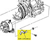 Power Steering Pump Rear Support Bracket LC9 5.3L - image 2