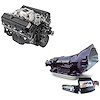 454 HO Crate Engine and 4L80E Trans Kit - image 1
