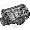 *REMANUFACTURED - GM Warranty Does NOT Apply ZZ502 Partial Engine Intended for Pre-1978 Street Vehicles - image 1
