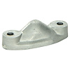 Oil Cooler Block-Off Fits GM LS Oil Pans - image 1