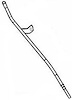 Oil Dip Stick Tube 2004-2014 LS-Series - image 1