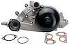 12681185 Water Pump Fits Select 1997-2006 Chevy Camaro, Corvette, Pontiac Firebird, GTO w/5.7L LS1 (VIN G, S), 6.0L LS2 (VIN U) - image 1