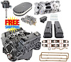 GM Goodwrench 350 Engine & Components Package 10 w/ Edelbrock Intake - image 1