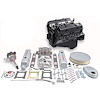 GM Goodwrench 350 Engine Components Package 2 w/ Edelbrock Intake & Carb - image 1