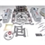GM Goodwrench 350 Engine Components Package 2 w/ Edelbrock Intake & Carb - image 3
