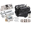 GM Goodwrench 350 Engine Components Package 4 w/ Edelbrock Intake & Carb - image 1