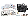 GM Goodwrench 350 Engine Components Package 5 w/ Edelbrock Intake & Carb - image 1