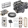 GM Goodwrench 350 Engine Components Package 6 w/ Edelbrock Carb - image 1