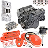 GM Goodwrench 350 Engine Components Package 7 w/ Edelbrock Intake & Carb - image 1