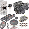 GM Goodwrench 350 Engine Components Package 8 w/ Edelbrock Intake & Carb - image 1
