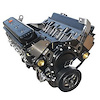 GM Goodwrench 350 Cast Iron Long Block Truck Engine - image 1