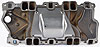 Cast Iron High Rise Manifold Fits Z-28 Engines - image 3