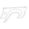 Stone Guard 2008-14 Silverado 1500/2500/3500 - image 1