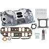 Aluminum Intake Manifold Kit Chevy 396-502 (Rectangular Port) Includes: - image 1
