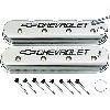 Tall LS Valve Covers with Chevrolet Logo in Chrome Finish - image 1