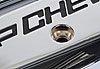 Tall LS Valve Covers with Chevrolet Logo in Chrome Finish - image 2