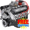 ZZ427/480 427ci Engine *Remanufactured - image 1