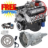 ZZ427/480 427ci Connect & Cruise Powertrain System 4L70-E Trans - image 1
