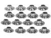 Valve Spring Retainer Kit - Lightweight Small Block Chevy