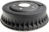 Rear Brake Drum, Bolt Circle Diameter: 4.750 in., Diameter: 9.500 in.
