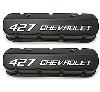 Big Block Chevy Aluminum Valve Covers Competition Style - image 1