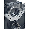 Bow Tie Sportsman Engine Block (2-Piece Rear Main Seal), Standard Deck - image 4