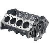 Bow Tie Race Engine Block (2-Piece Rear Main Seal), Standard Deck - image 1