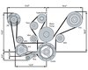LS9/ZR1 Corvette Accessory Drive System With Power Steering, With A/C - image 2