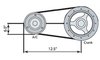 LSA Accessory Drive System A/C Add-On Kit A/C Kit For #809-19243525 - image 2