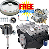 350/290 Deluxe Engine Kit with Carburetor - image 1