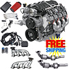 E-ROD LS3 6.2L 376ci Engine 430 HP at 5900 RPM - image 1