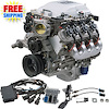 Cadillac LSA CTS-V Engine Kit Includes: LSA 6.2L/556HP Engine #809-19260164 - image 1
