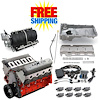 LSX376-B8 376ci Engine Kit with Intake Manifold Assembly - image 1