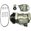Corvette Style Accessory Drive System A/C Add-On Kit - image 1
