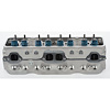 Small Block Chevy Fast Burn Aluminum Cylinder Head, Assembled - image 1
