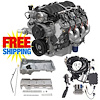 LS376/480 376ci / 6.2L Engine Kit w/ Aluminum Block 495 HP @ 6200 RPM - image 1