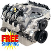 LS376/515 376ci 6.2L Crate Engine 533 HP @ 6600 RPM - image 1