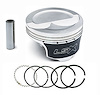 Forged Aluminum High-Dome Piston 2013 COPO 350ci - image 1