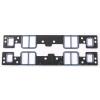Intake Manifold Gaskets Small Block Chevy Fast Burn Heads - image 1